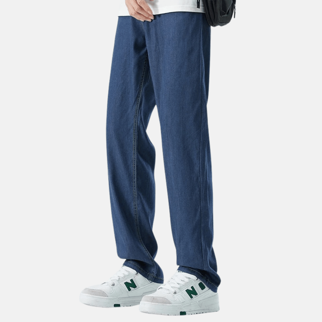 Klent | Men’s Lyocell Straight-Leg Jeans