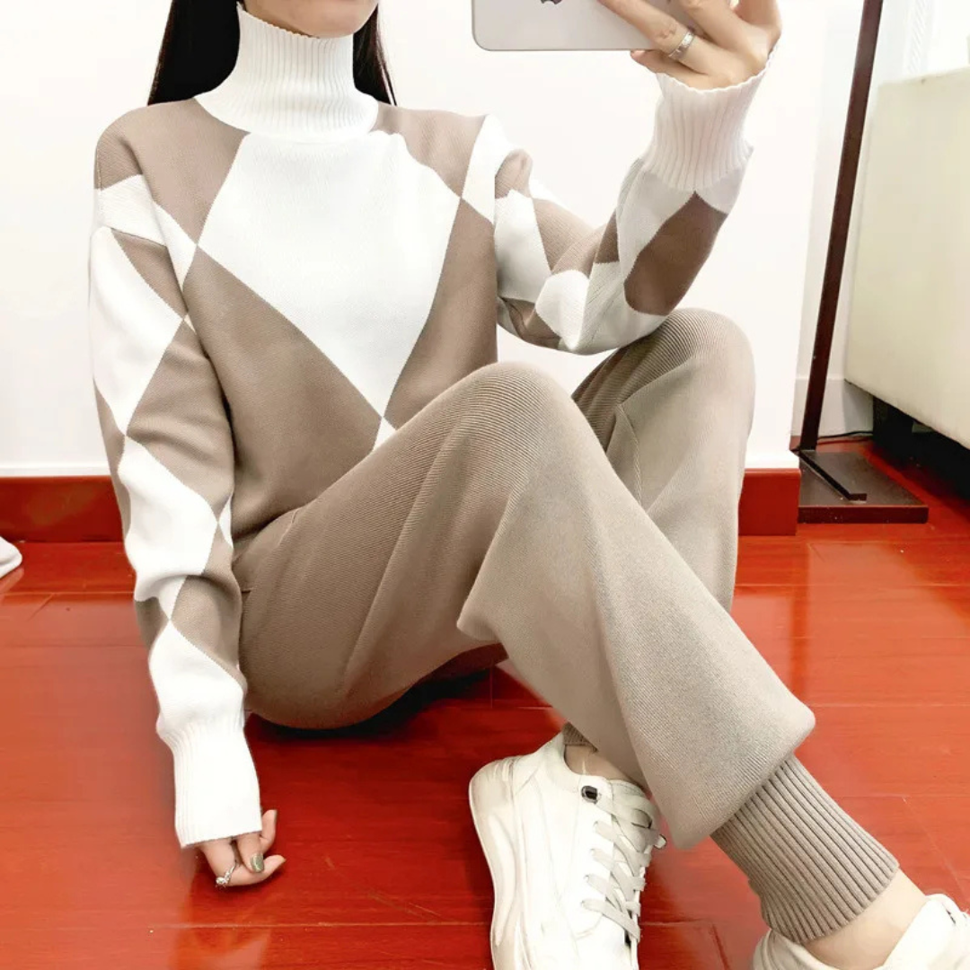Liezel | Women’s Elegant Knit Co-Ord Set
