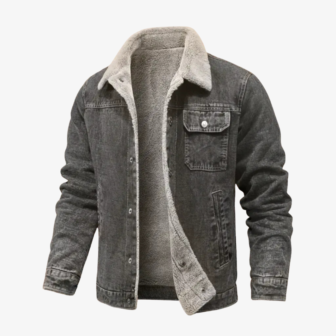 Theodore | Men’s Fleece-Lined Denim Jacket