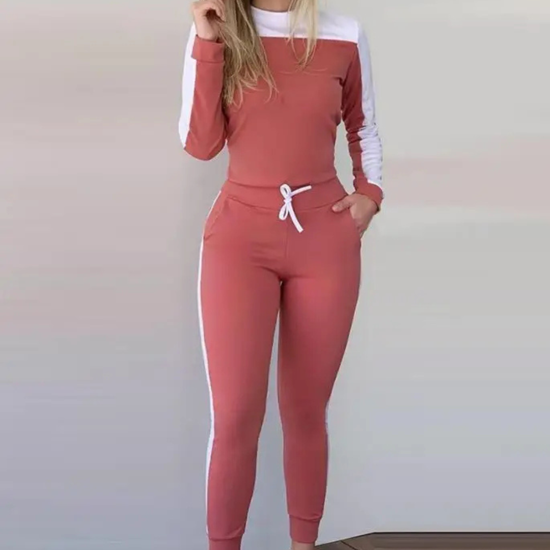Sarina | Women’s Relaxed Fit Sporty Two-Piece Set