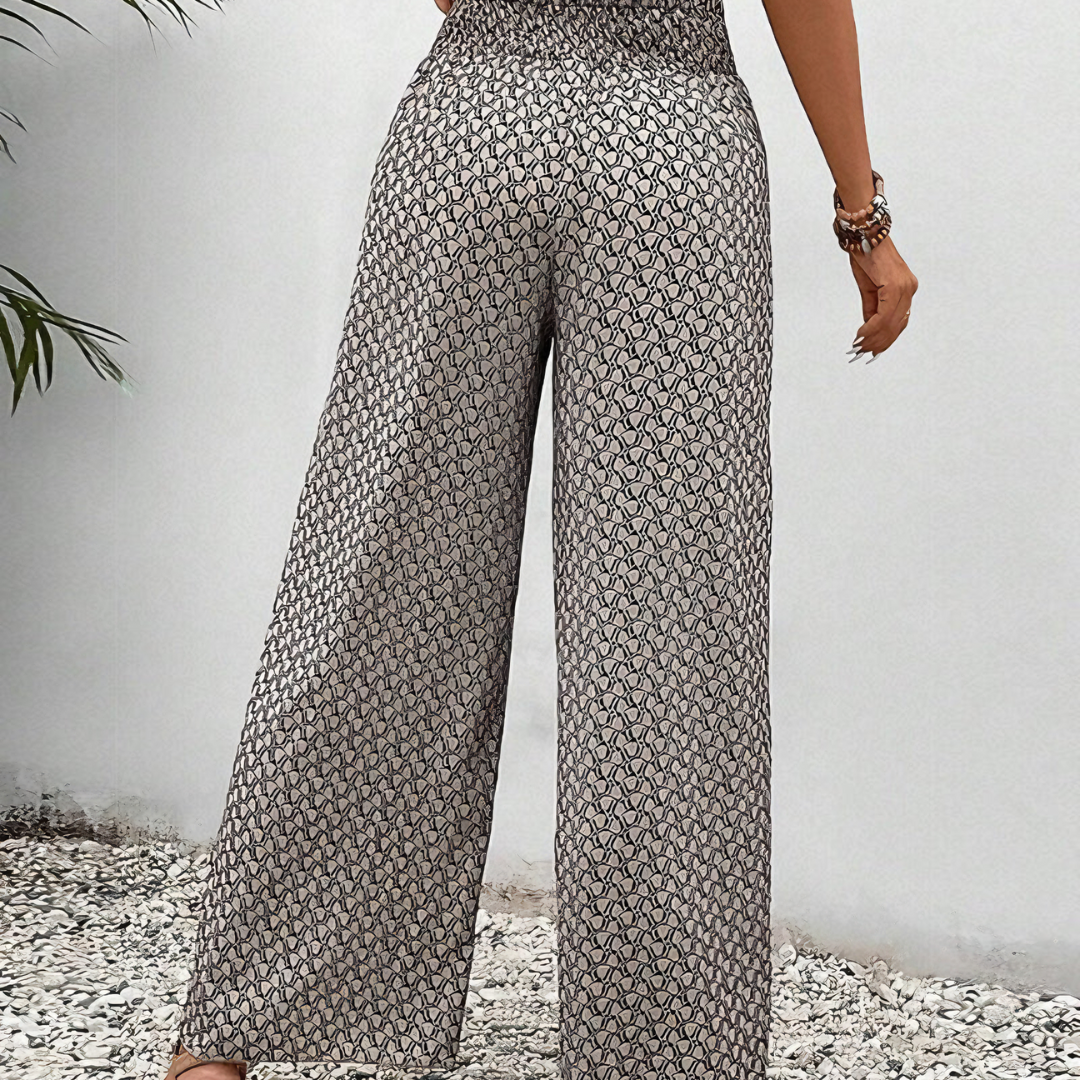 Davinia | Women’s Relaxed Wide-Leg Pants