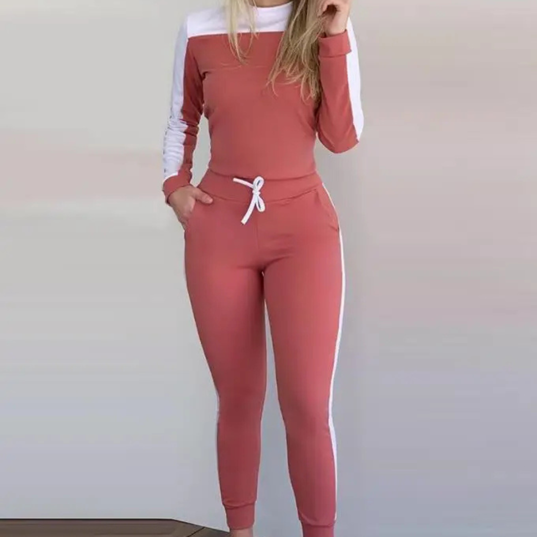 Sarina | Women’s Relaxed Fit Sporty Two-Piece Set