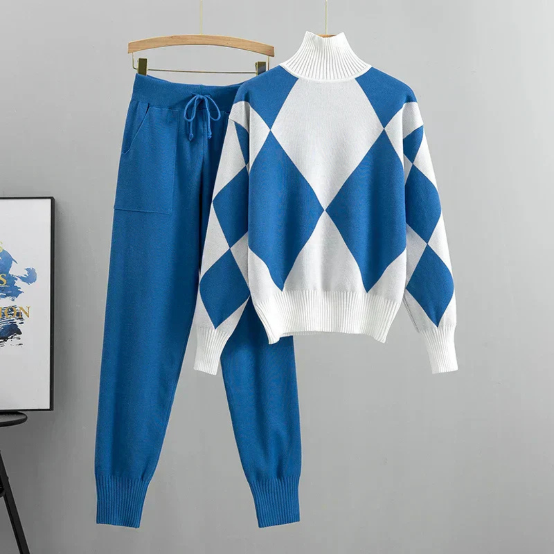 Liezel | Women’s Elegant Knit Co-Ord Set