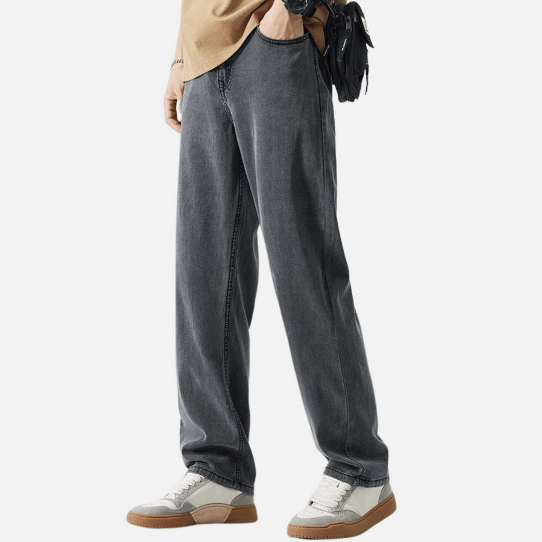 Klent | Men’s Lyocell Straight-Leg Jeans