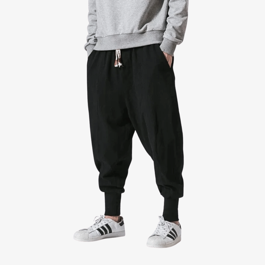 Paolo | Men’s Japanese-Inspired Cotton Pants