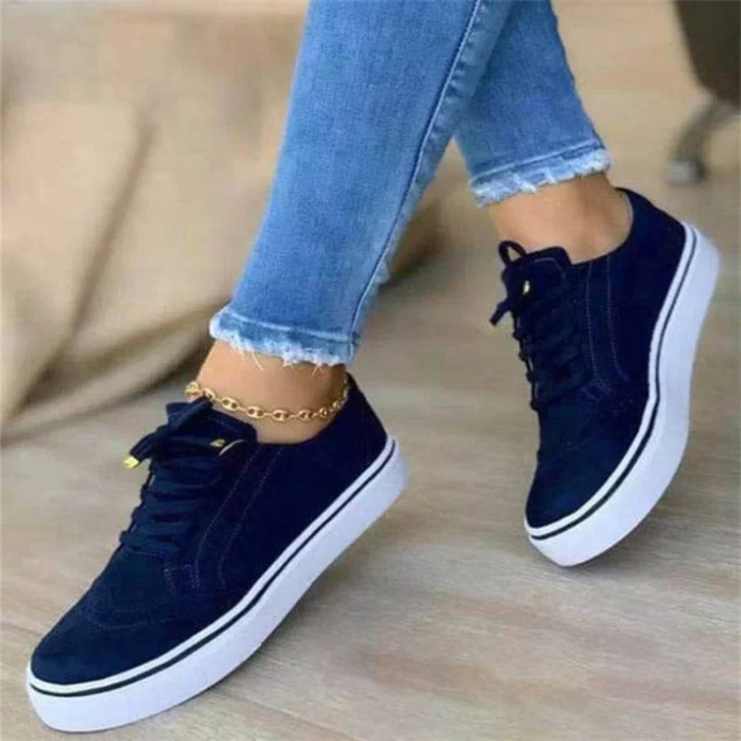 Wilma | Women’s Cushioned Platform Sneakers
