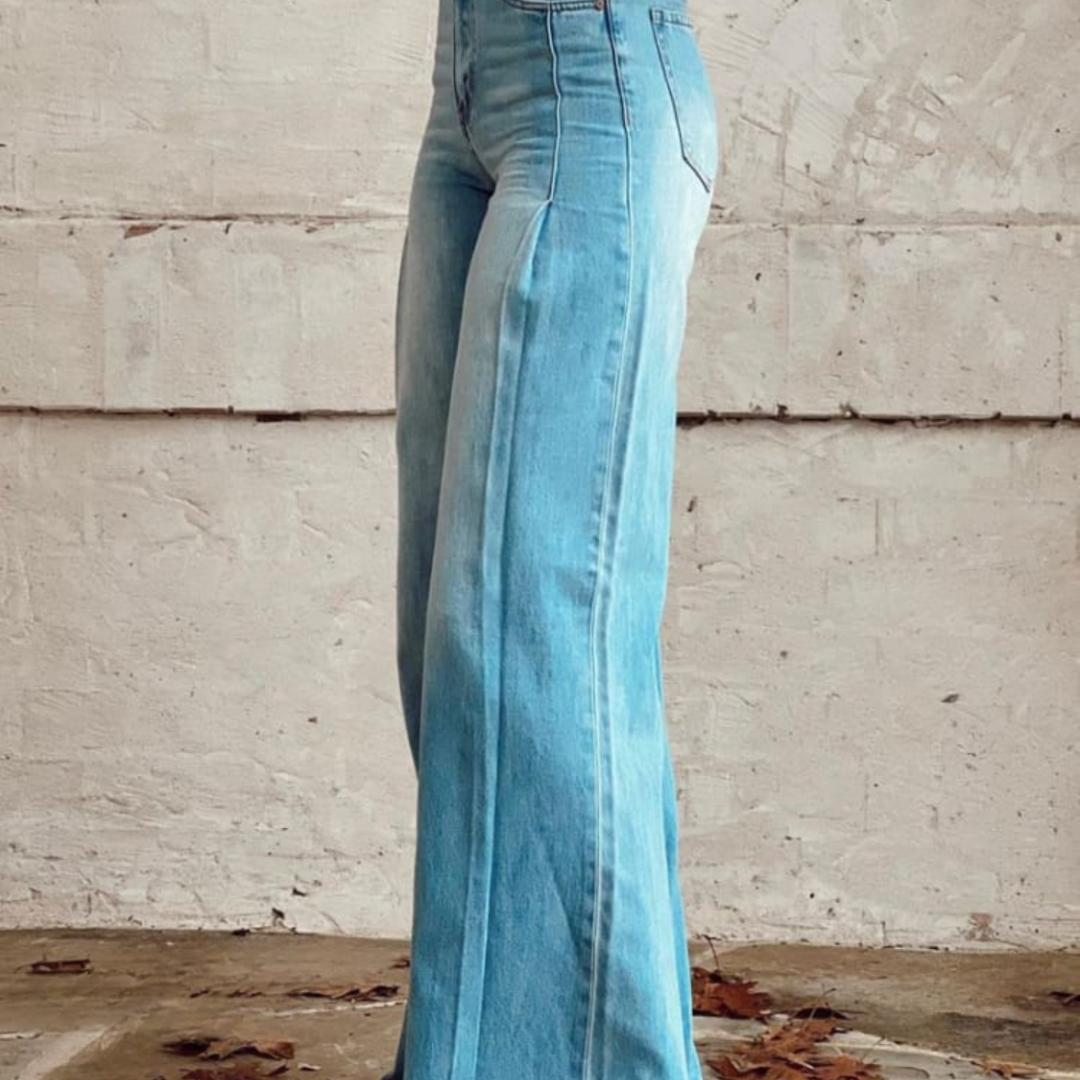 Rochelle | Women’s Classic Wide-Leg Pants