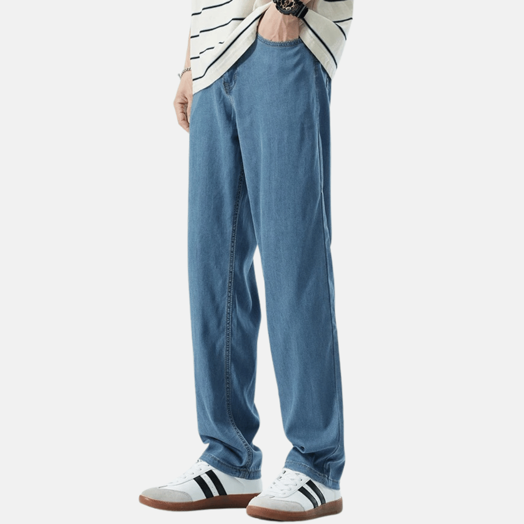 Klent | Men’s Lyocell Straight-Leg Jeans