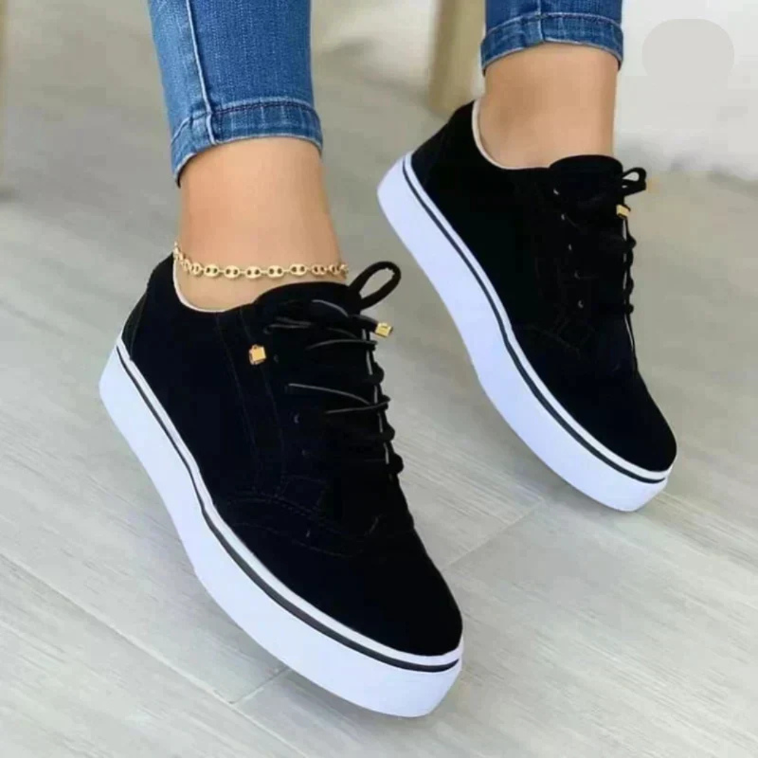 Wilma | Women’s Cushioned Platform Sneakers