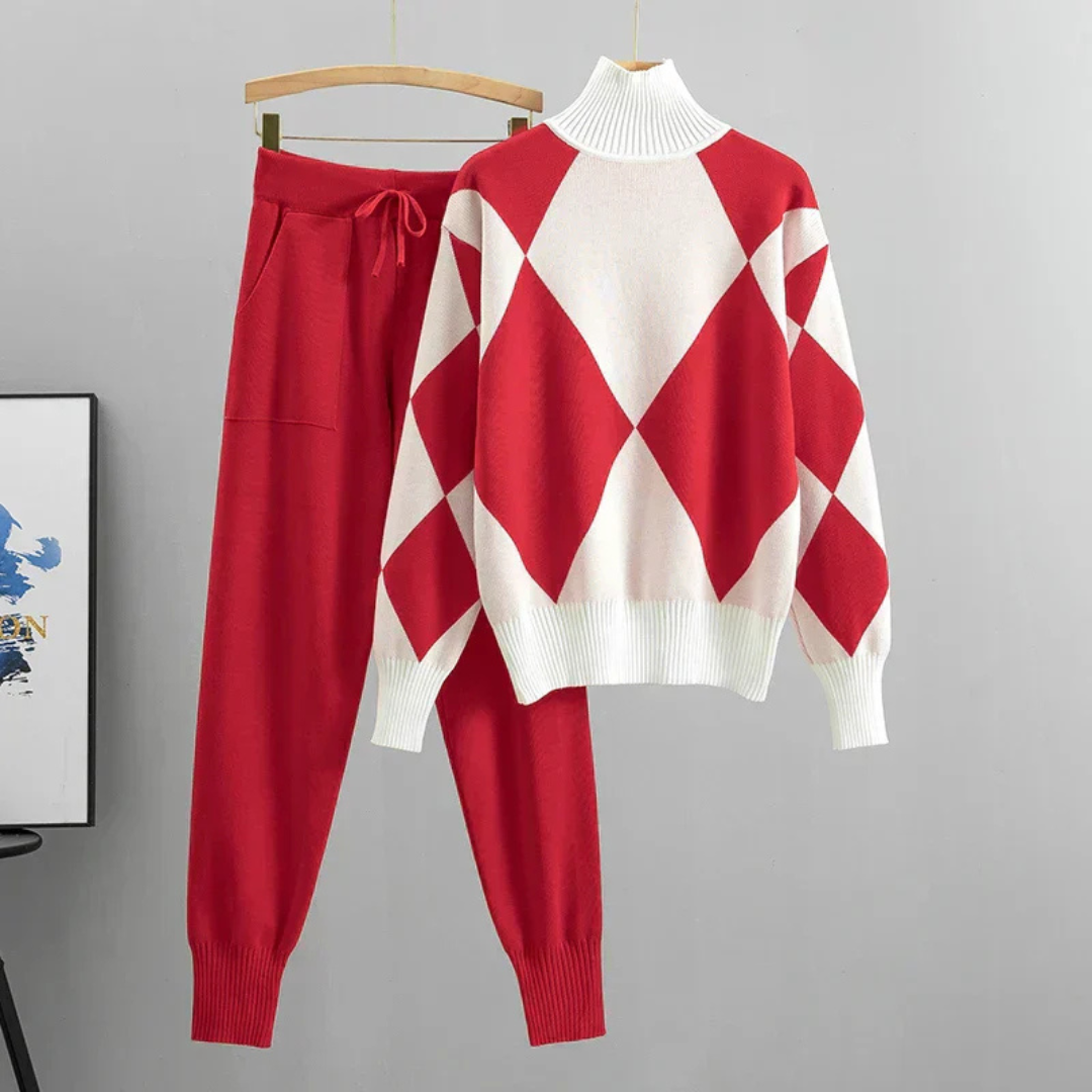 Liezel | Women’s Elegant Knit Co-Ord Set
