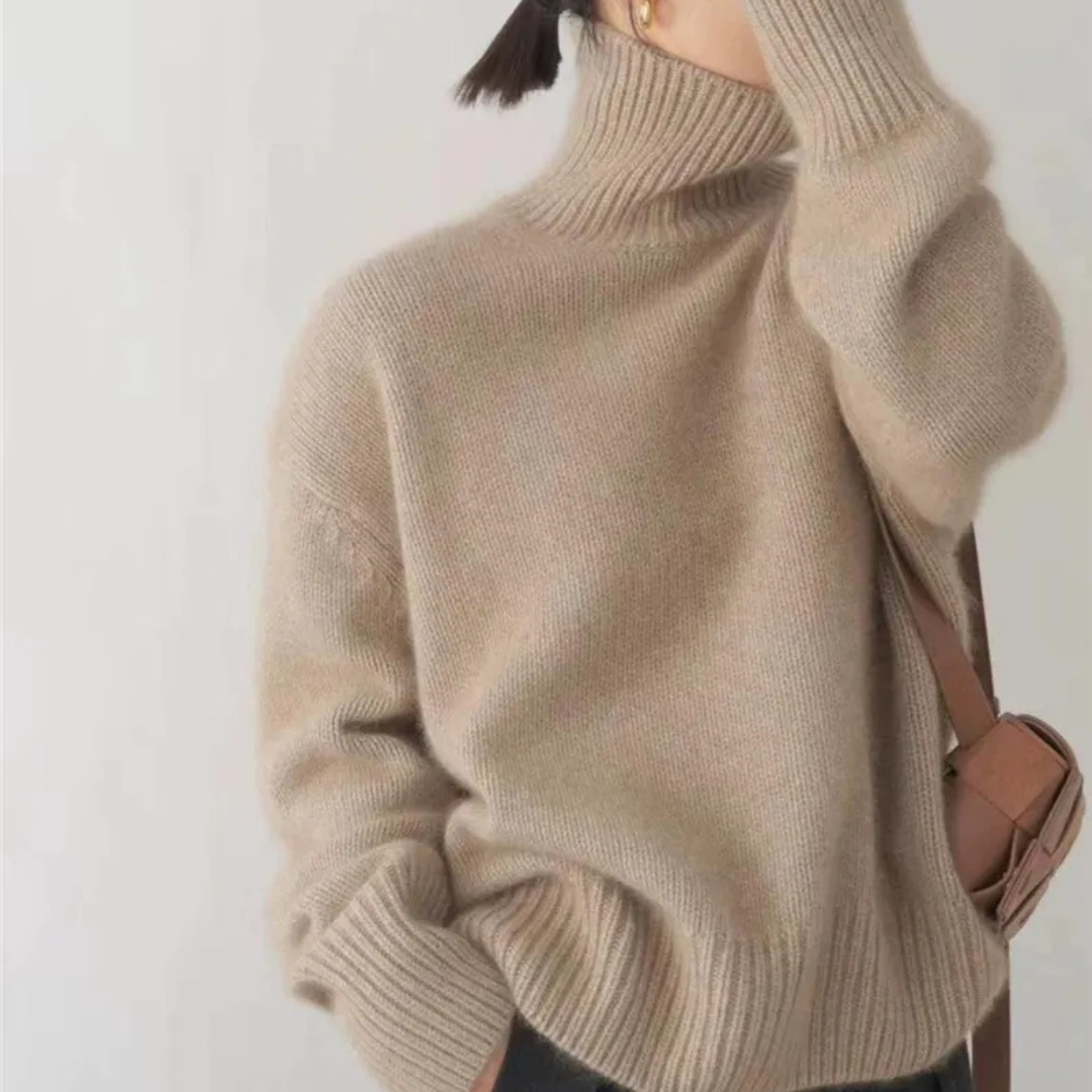 Women’s Turtleneck Sweater