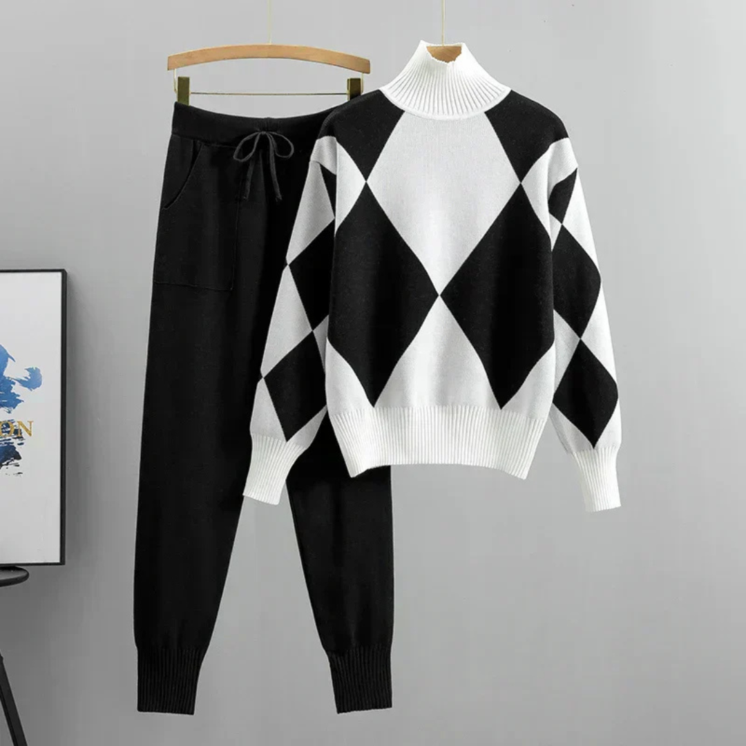 Liezel | Women’s Elegant Knit Co-Ord Set