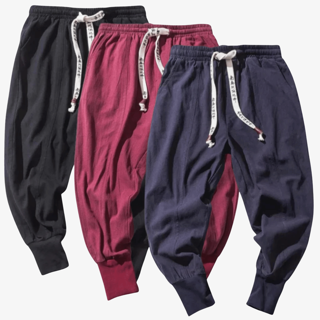 Paolo | Men’s Japanese-Inspired Cotton Pants