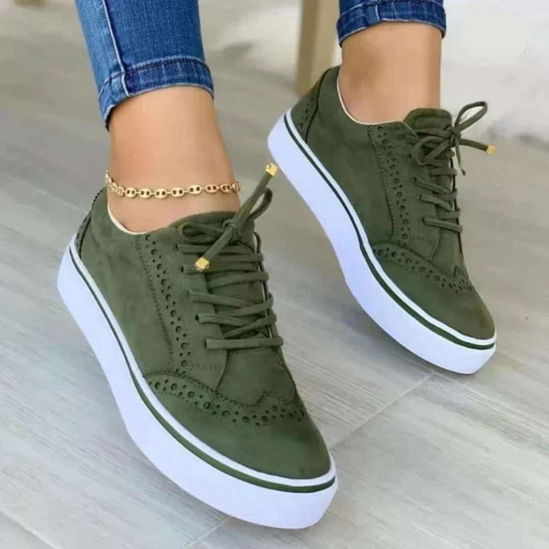 Wilma | Women’s Cushioned Platform Sneakers