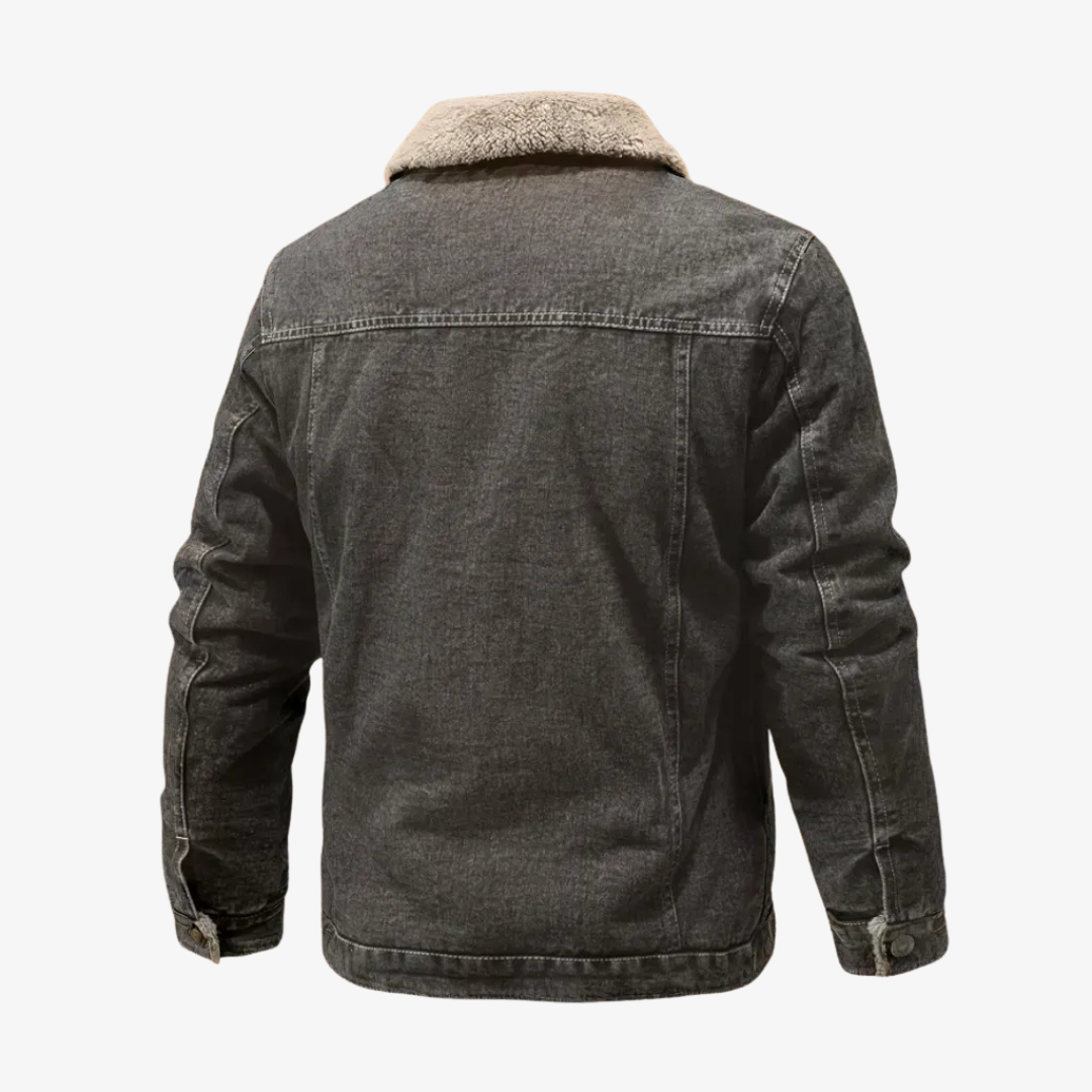 Theodore | Men’s Fleece-Lined Denim Jacket