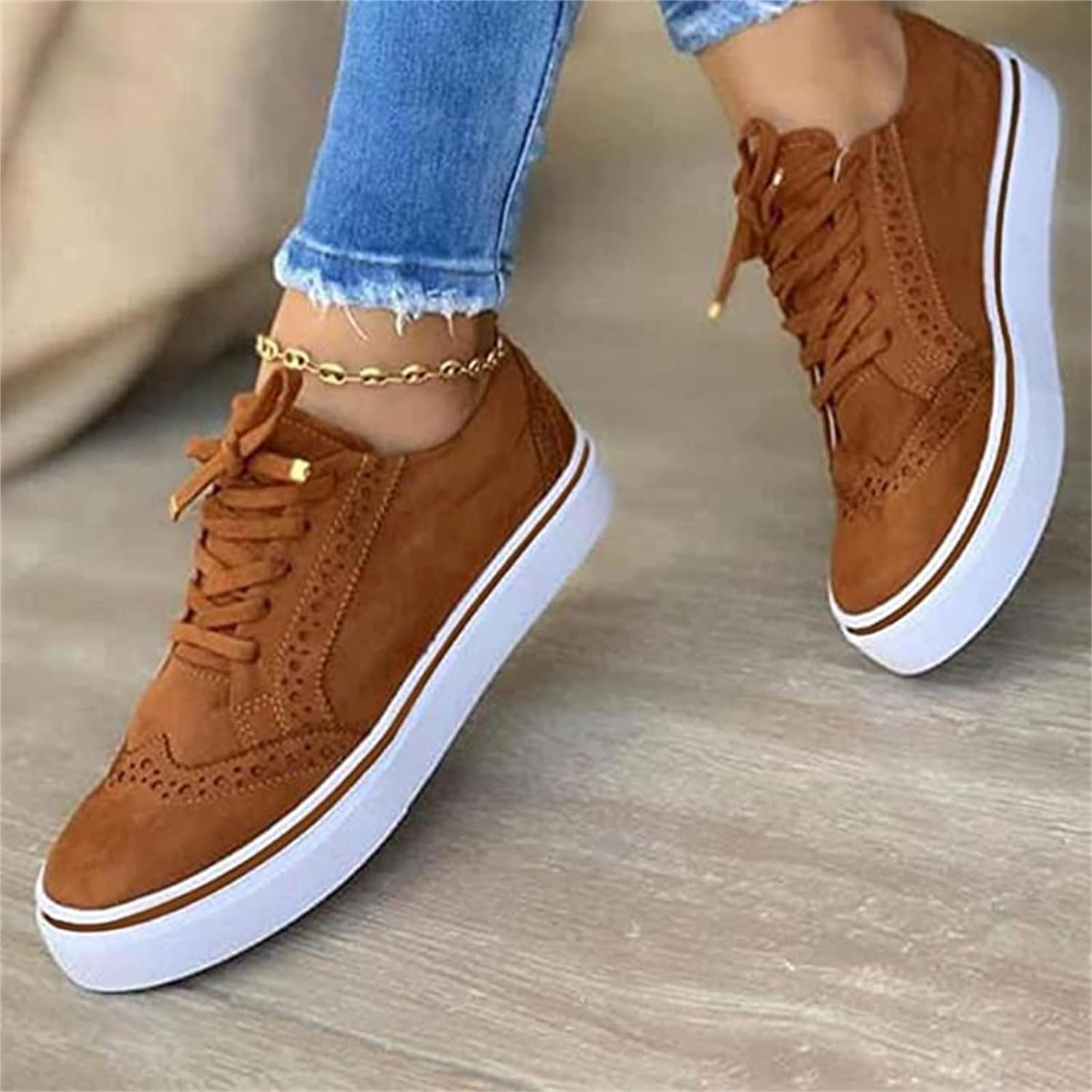 Wilma | Women’s Cushioned Platform Sneakers