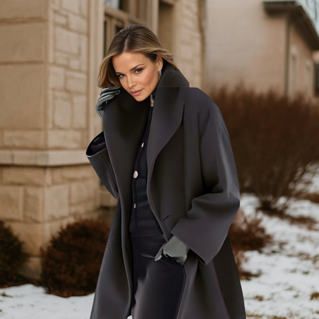 Catherine | Women’s Wool Blend Windproof Jacket