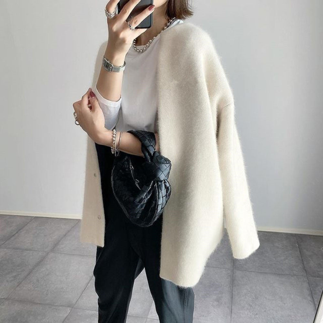 Ivy | Women’s Cashmere Knit Cardigan