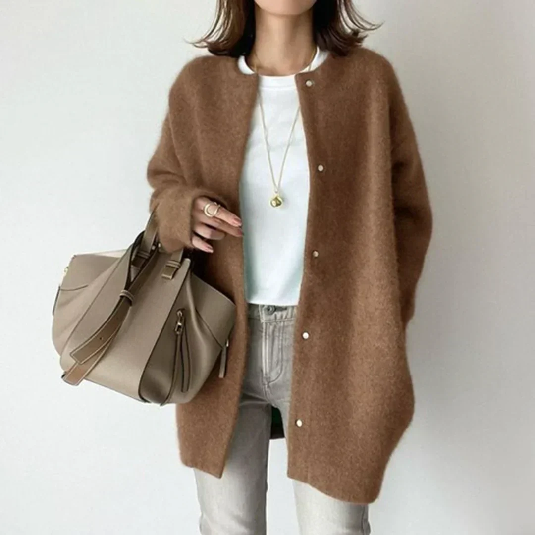Ivy | Women’s Cashmere Knit Cardigan
