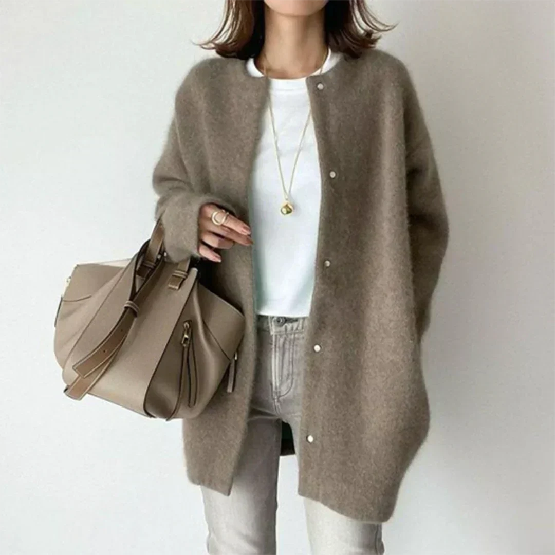Ivy | Women’s Cashmere Knit Cardigan