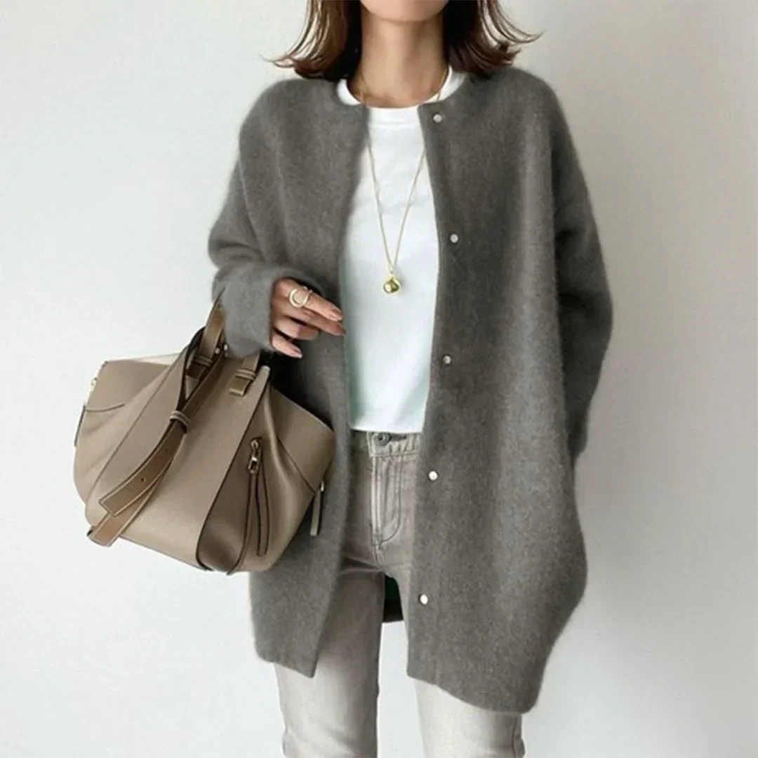 Ivy | Women’s Cashmere Knit Cardigan