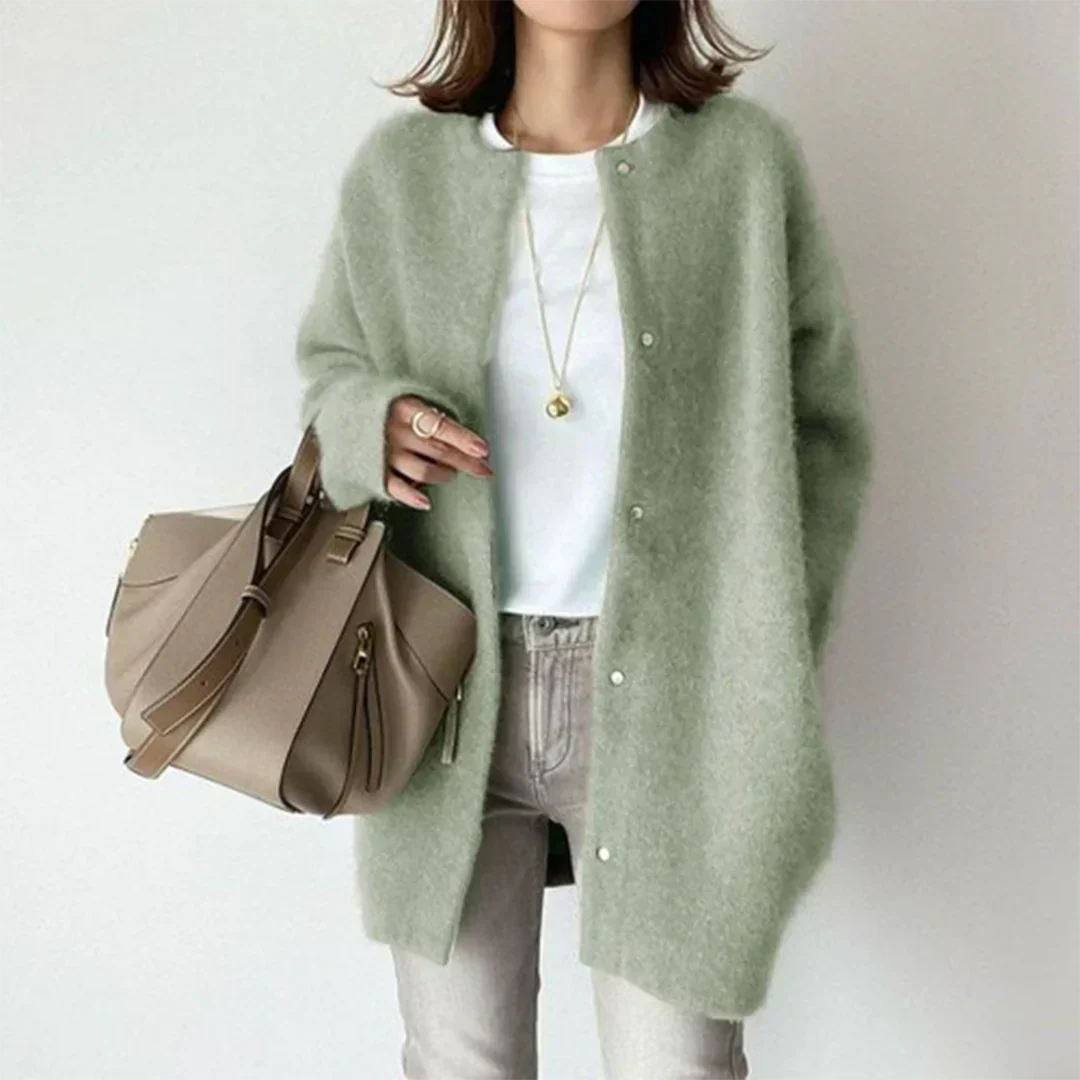 Ivy | Women’s Cashmere Knit Cardigan