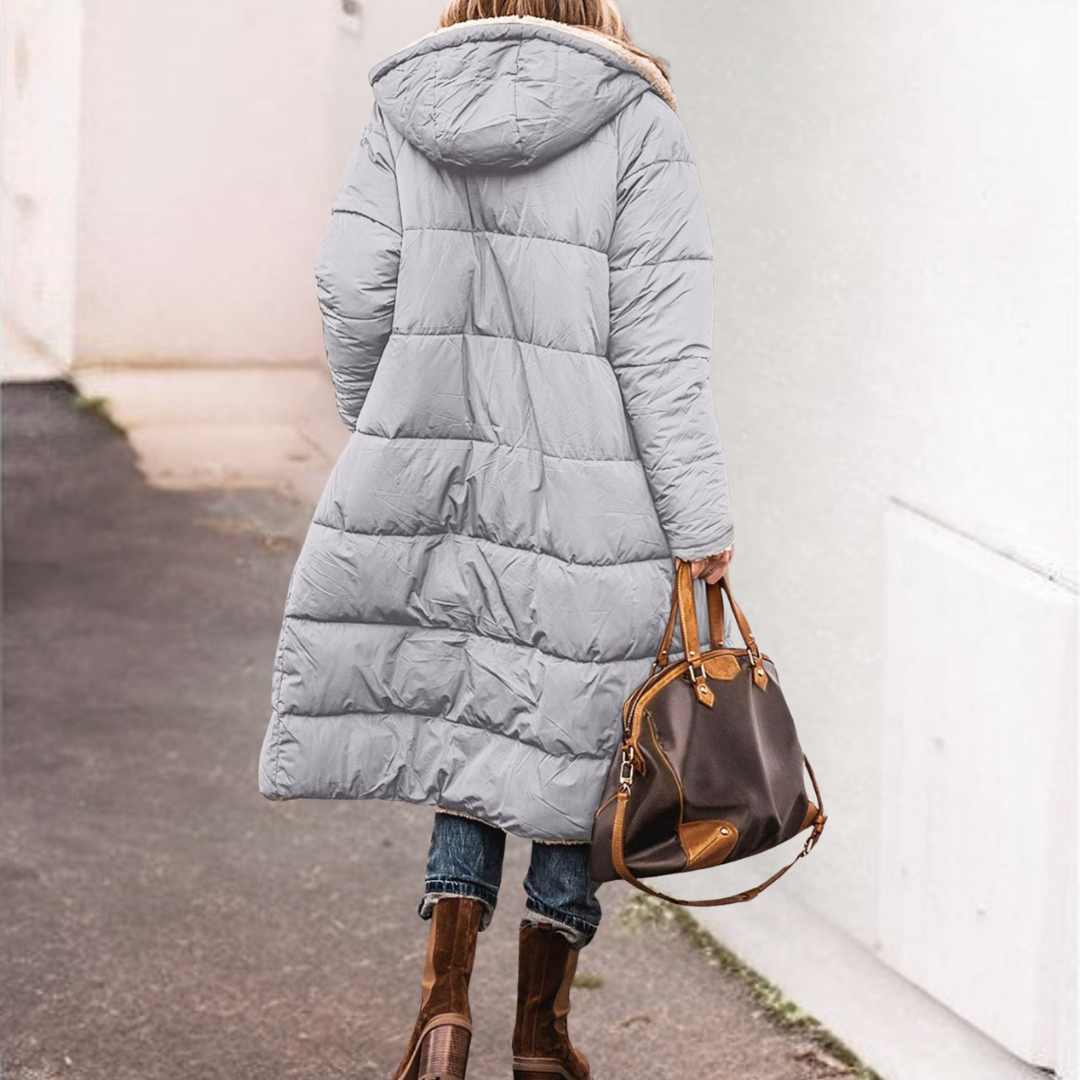 Margaret | Women’s Reversible Long Coat