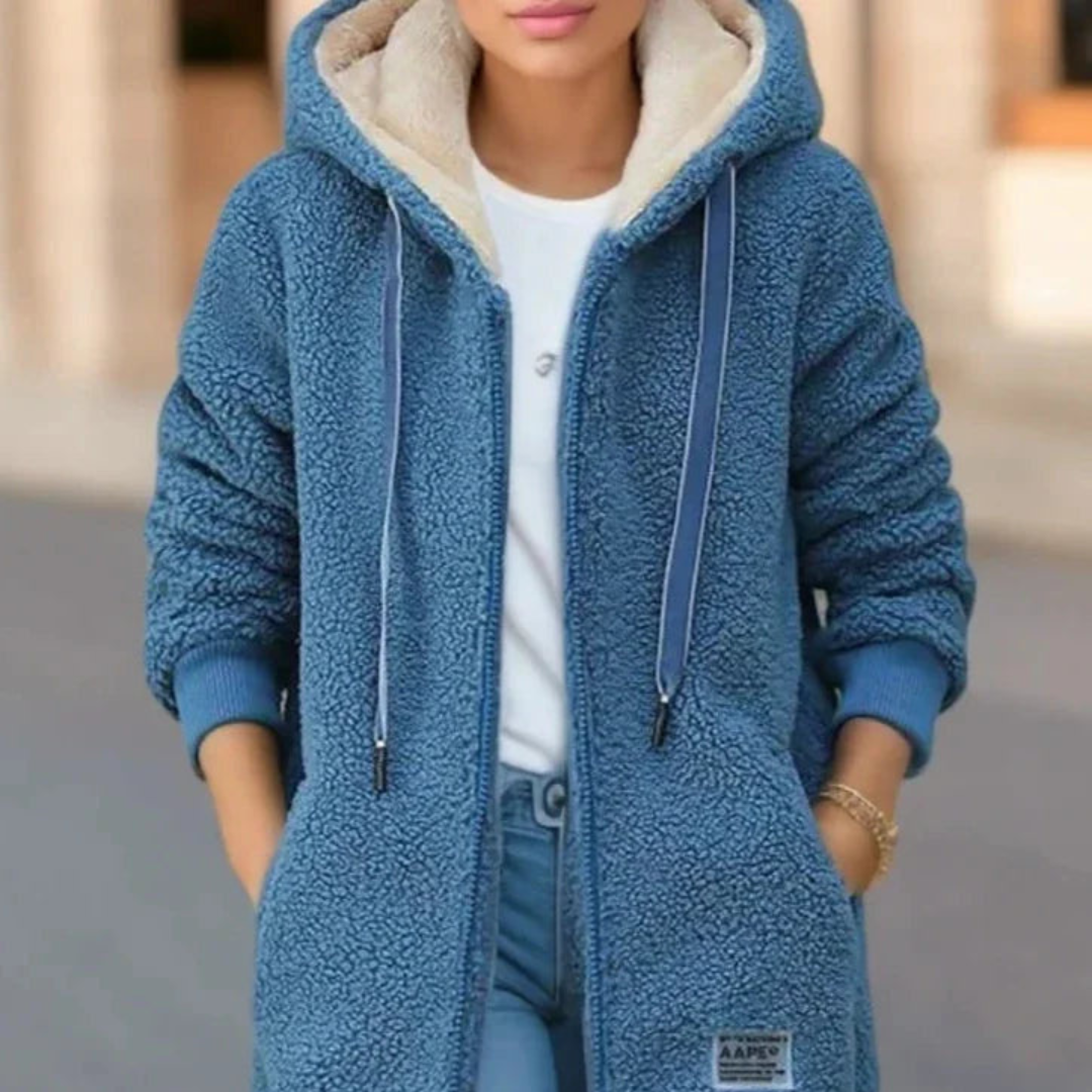 Rosie | Women’s Soft Fleece Cardigan