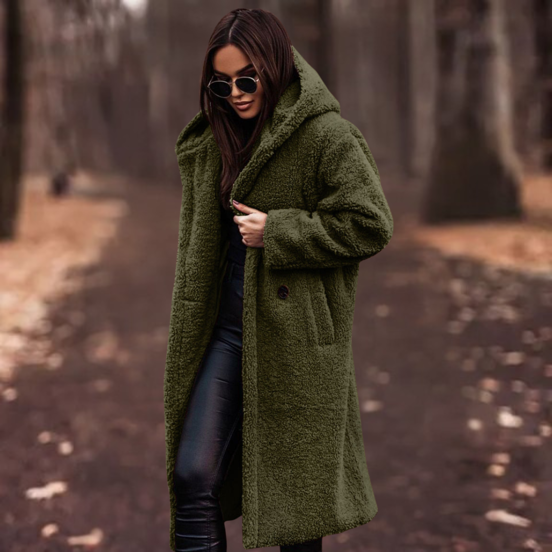 Veronica | Women’s Hooded Winter Coat