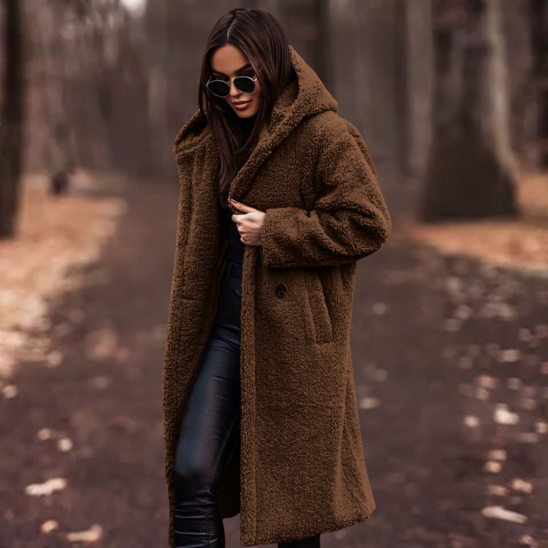 Veronica | Women’s Hooded Winter Coat