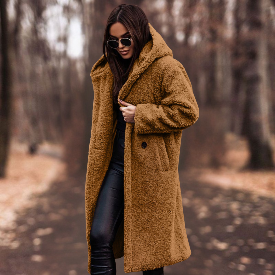 Veronica | Women’s Hooded Winter Coat