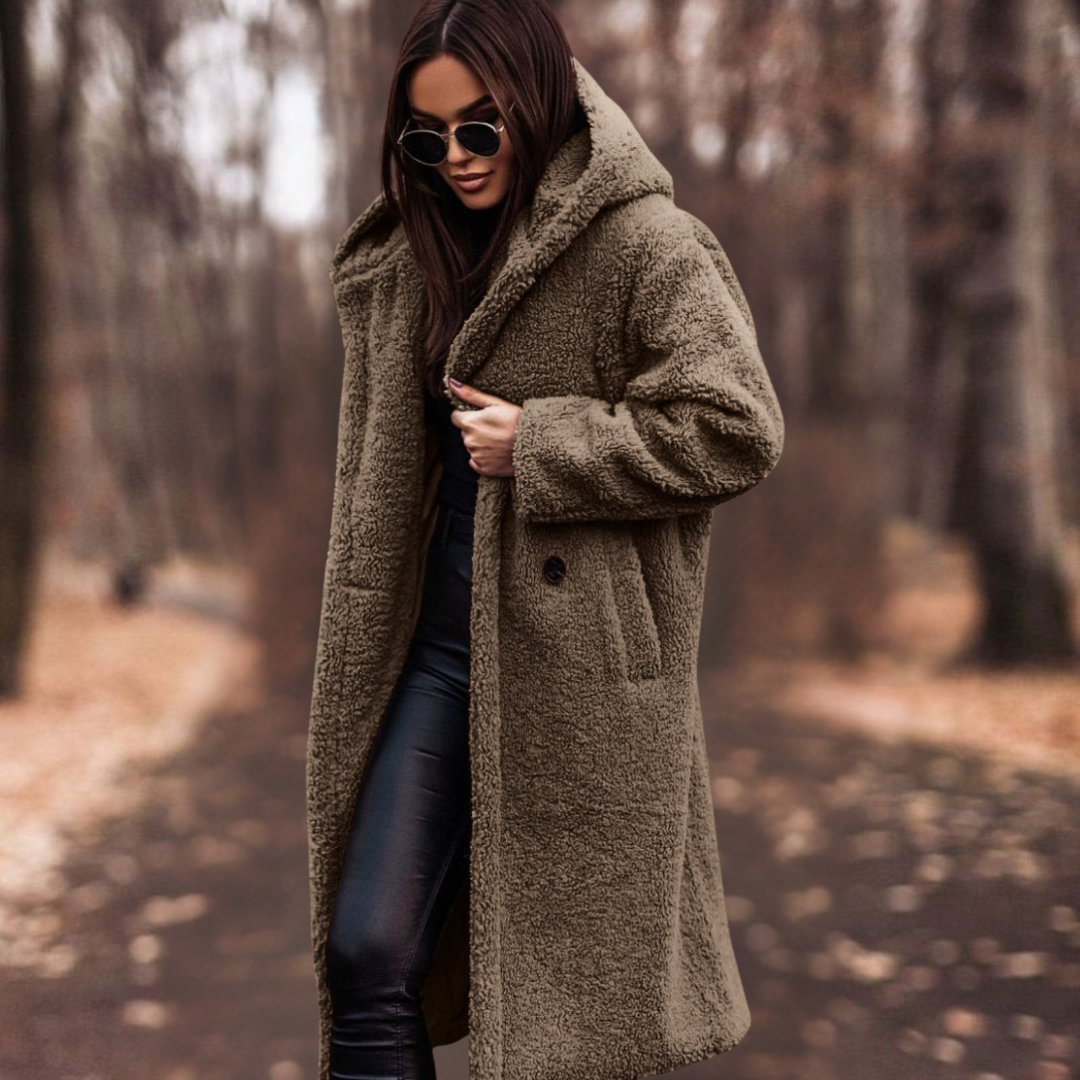 Veronica | Women’s Hooded Winter Coat
