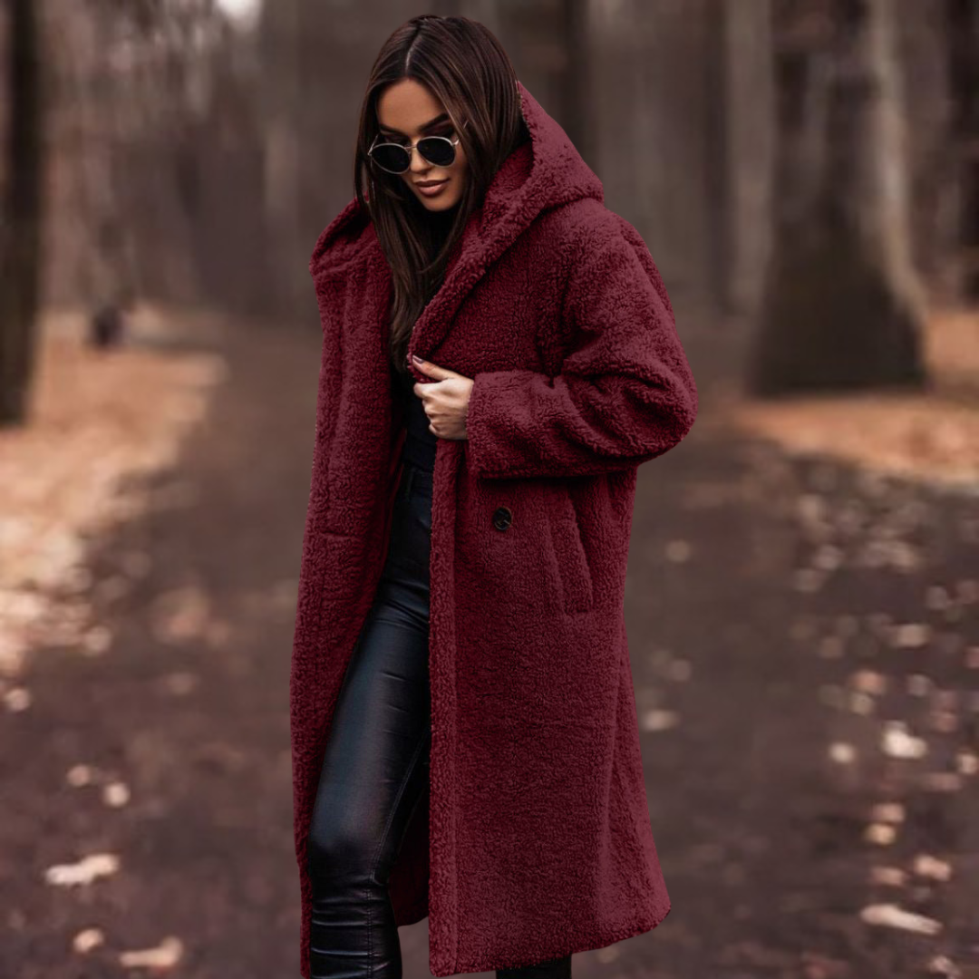 Veronica | Women’s Hooded Winter Coat