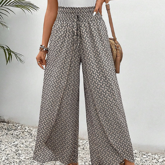 Davinia | Women’s Relaxed Wide-Leg Pants