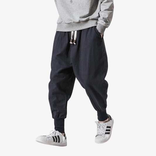 Paolo | Men’s Japanese-Inspired Cotton Pants