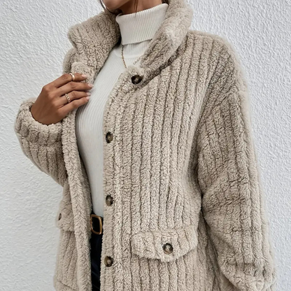 Women’s Buttoned Cardigan