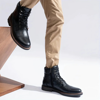 Jonathan | Men’s Leather Combat Boots