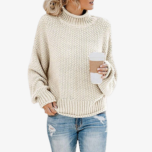 Hazel | Women’s Knit Turtleneck Sweater