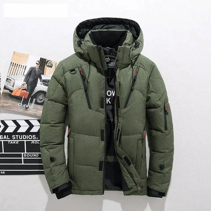 Alexander | Men’s Down Puffer Jacket