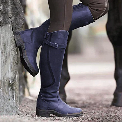 Mirasol | Women’s Leather Mid-Calf Boots