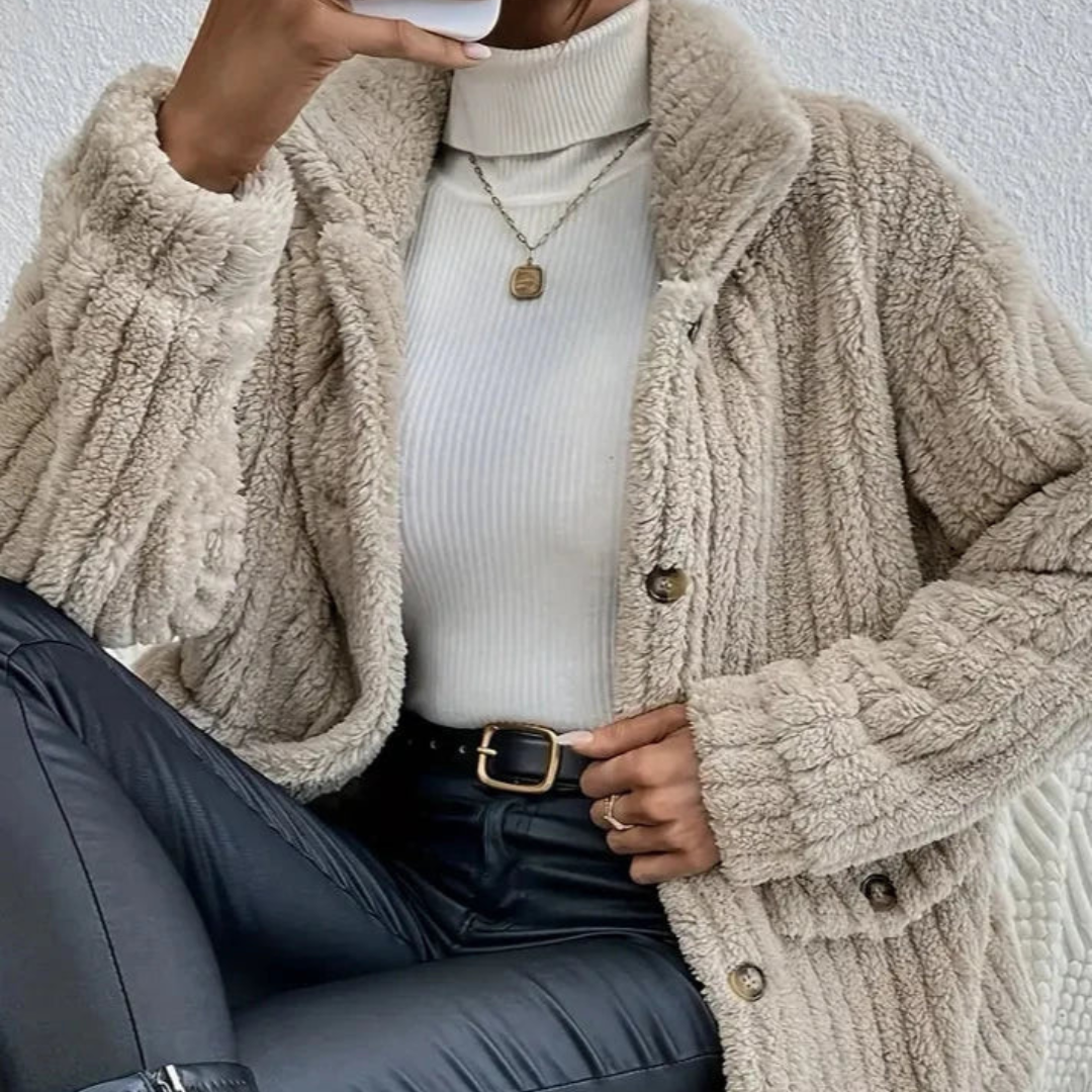Women’s Buttoned Cardigan