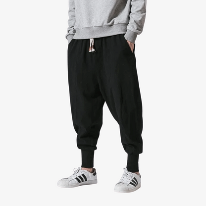 Paolo | Men’s Japanese-Inspired Cotton Pants