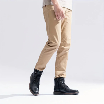 Jonathan | Men’s Leather Combat Boots