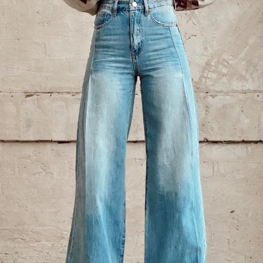 Rochelle | Women’s Classic Wide-Leg Pants