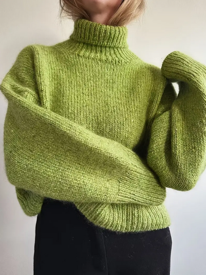Women’s Turtleneck Sweater