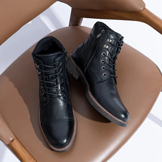 Jonathan | Men’s Leather Combat Boots