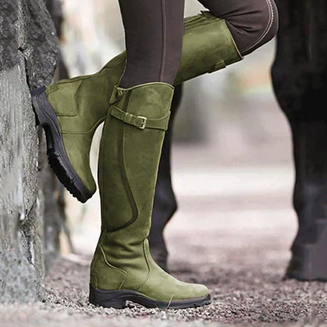 Mirasol | Women’s Leather Mid-Calf Boots