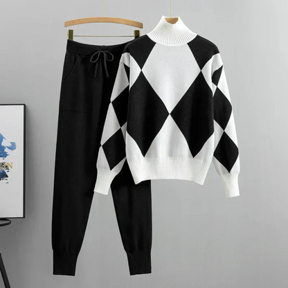 Liezel | Women’s Elegant Knit Co-Ord Set