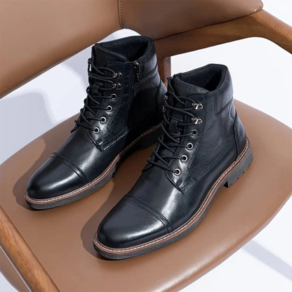 Jonathan | Men’s Leather Combat Boots