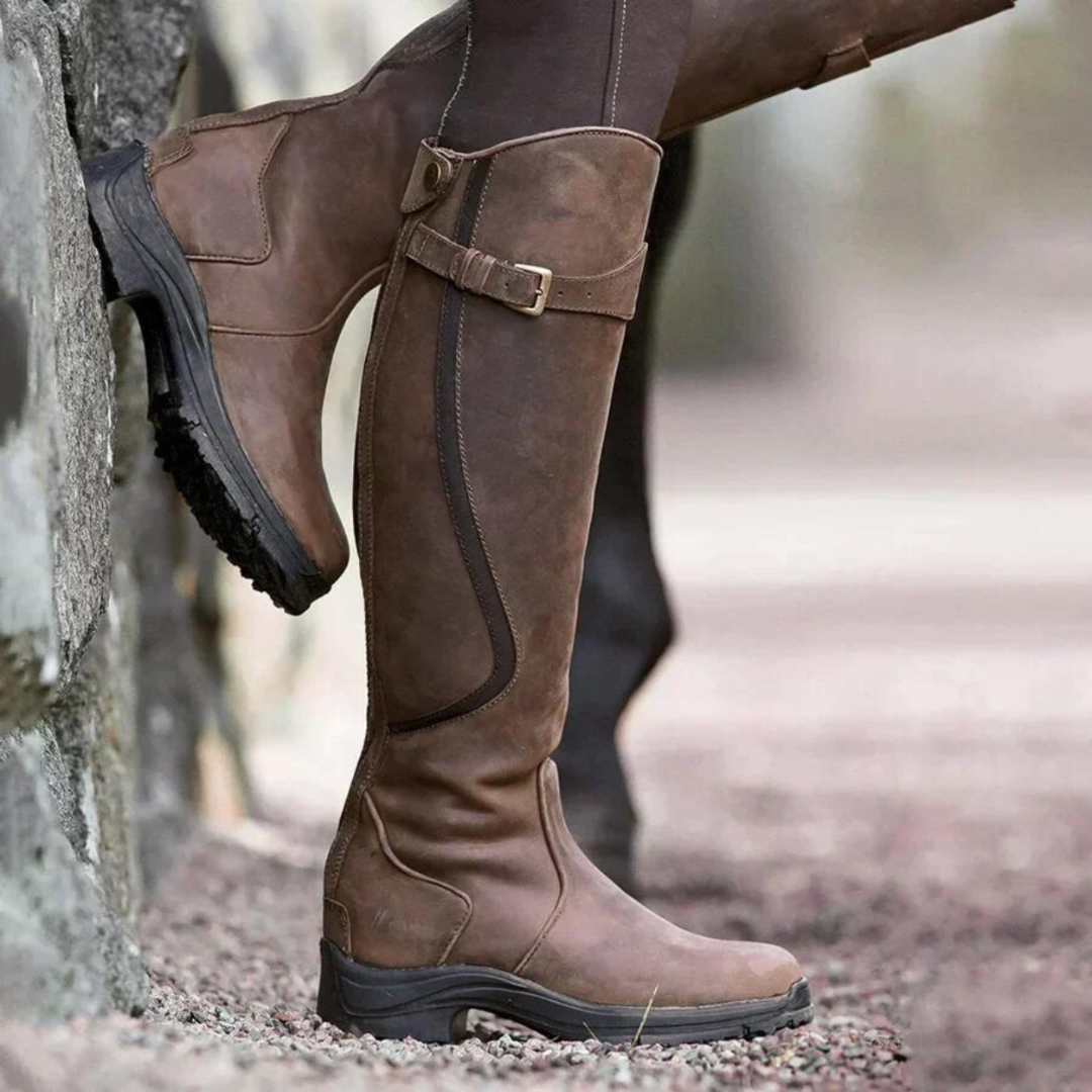 Mirasol | Women’s Leather Mid-Calf Boots